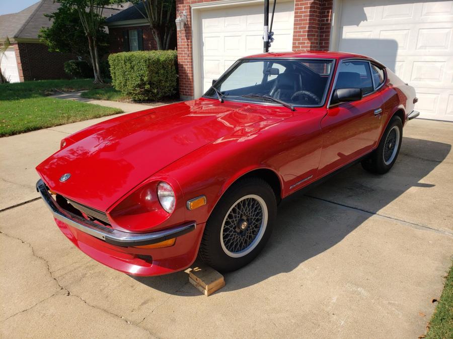  Datsun 240Z 5-Speed Project (HS30) 1971 года  (фото 5 из 91)